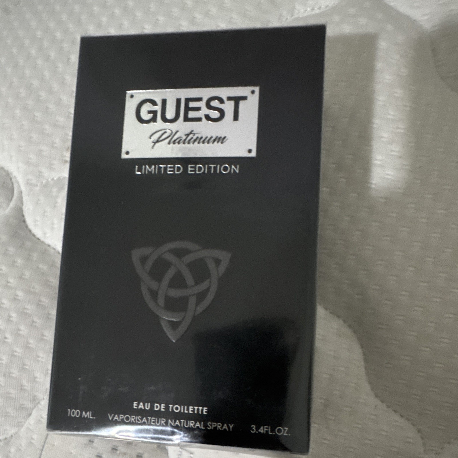 GUESS Platinum Limited Edition Eau de Toilette Spray, Regular Size 3.4 fl oz