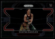 2022 Panini Prizm WWE #100 Shayna Baszler