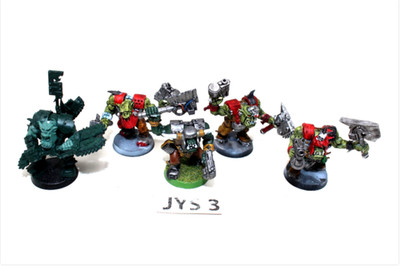 Warhammer Ork Nobs JYS3