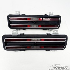 67-68 Firebird Tail Lights Taillights Lamps Lamp Lenses Housing Formula 1968 196 67-68 Firebird Tail Lights Taillights Lamps Lamp Lenses Housing Formula 1968 196