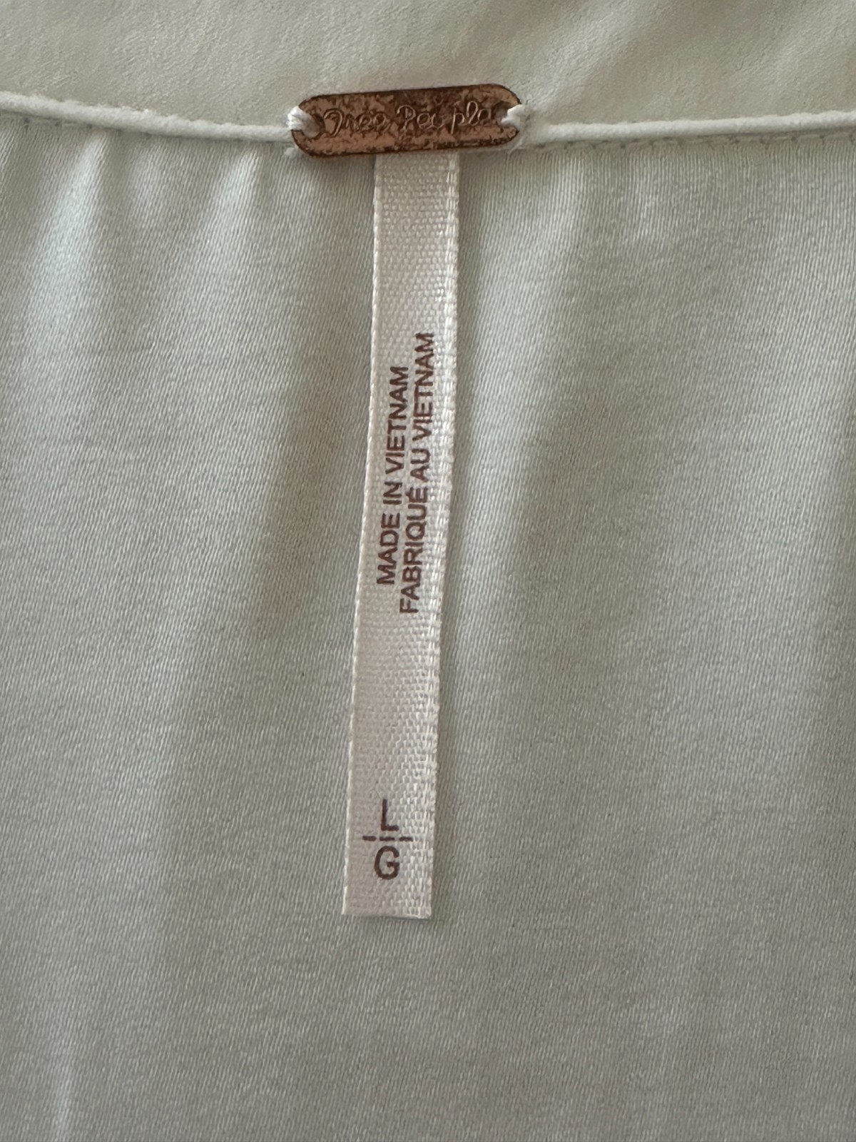 Free People - Cool & Clean Solid Button Down Shir… - image 9