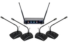 Vocopro DIGITALQUADCONC1 4ch Uhf Digital Wireless Confere