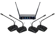 Vocopro DIGITALQUADCONC1 4ch Uhf Digital Wireless Confere