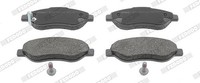 Ferodo Bremsbelagsatz, Scheibenbremse Vorderachse U.A. FüR Opel, Vauxhall