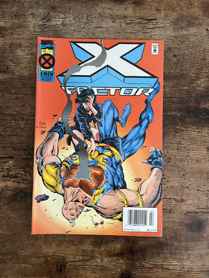 Marvel Comics X-Men X-Factor #111 Comic Book February 1995