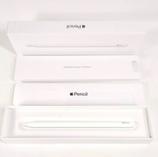 Apple Pencil Stylus 2nd Generation Model A2051 MPN MU8F2AM/A w/ Box Inserts