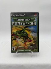 Army Men Air Attack 2 PS2 PlayStation 2 Case Disc No Manual Tested Working