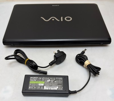 Sony Vaio SVE171E13M 17,3'' Zoll WIN 10 Core i7 8GB RAM 240GB SSD BIG RARE LAPTOP