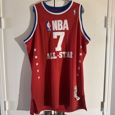 VTG Mitchell & Ness Karl Malone 1988 NBA All Star Jersey Men Size 52 Hardwood