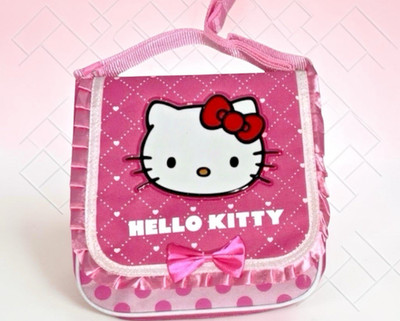 NEW HELLO KITTY SANRIO PINK CROSSBODY SHOULDER BAG