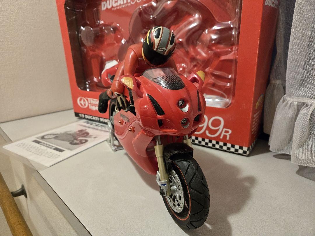ThunderTiger 1/5 Ducati 999 R/C ラジコンバイク RARE. Thunder Tiger Ducati 999 Nitro 1/5 RC Motorbike | eBay