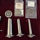 BOSCH MUZ7 FW1 Meat Grinder, 4,6,8mm Disks +noodle Disk,3 Saus. Tubes, MUM6&7 EC — photo 4