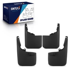Sintly 4x Front Rear Mudflaps Splash Guards For Ford F-250 350 550 Super Duty