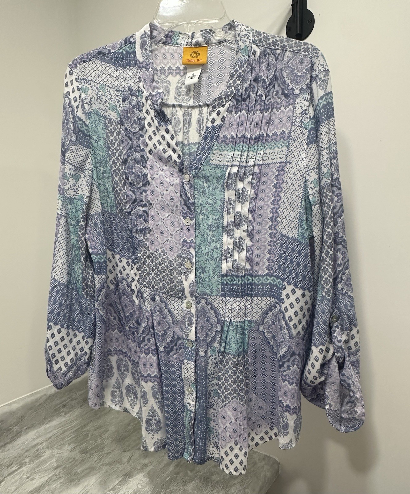 Ruby Road Women's Top Size Large - image 1