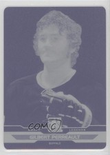 2014 ITG Draft Prospects Printing Plate Cyan 1/1 Gilbert Perreault #82 HOF 0o5t