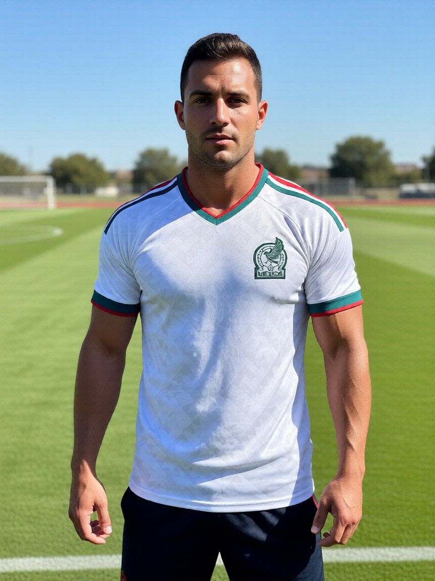 Mexico Football Soccer Jersey 2026 Away