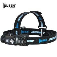 WUBEN H1 Headlamp Rechargeable High-Powerful Headlight 1200Lumens