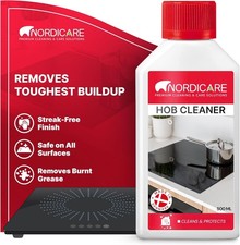 Nordicare Hob Cleaner Glass Ceramic - Induction Stove Top Cleaner Polish 500ml
