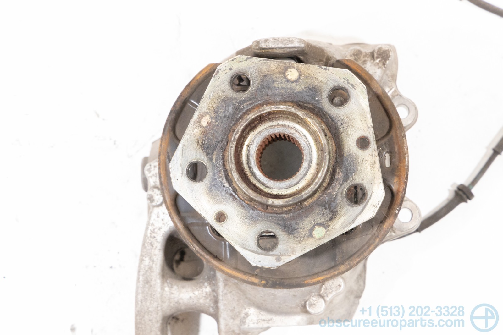 Used 2003-2007 Maserati M139 Quattroporte Rear Right Hub Assembly