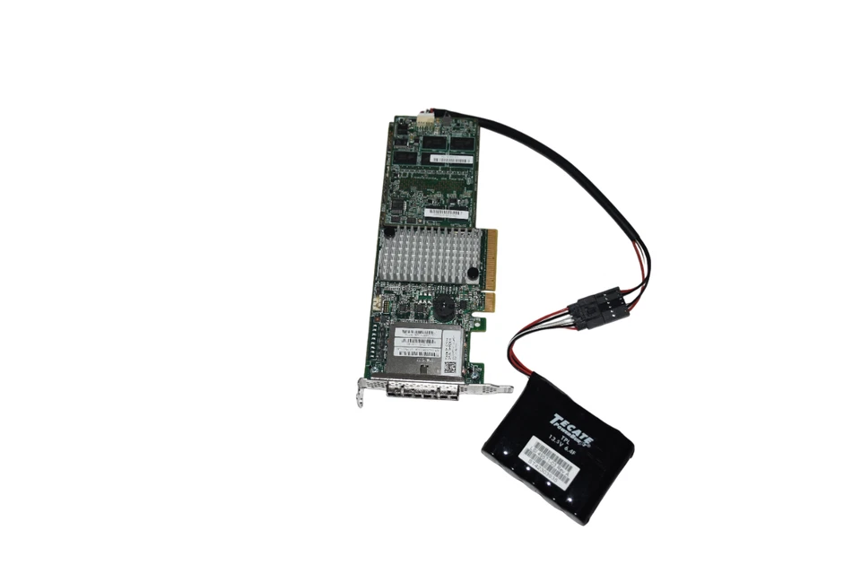 Dell 9286CV-8e MegaRAID SAS 8-Port 6Gb PCIe 3.0 1GB Controller Card HPDKH G74XW - Image 3 of 4