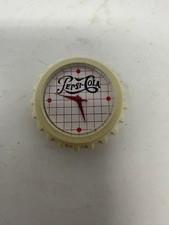 Pepsi-Cola Bottle Cap Watch Acrylic Case Vintage