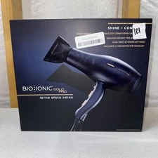 BIO IONIC GoldPro Professional Speed Hair Dryer 1875W Gold Pro