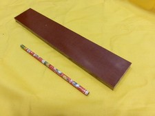1/2" BROWN PHENOLIC FLAT STOCK machinable micarta sheet bar 1/2" x 2" x 12"