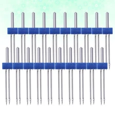 Double Needle Sewing Machine Heavy Duty Supplies Needles for Knits