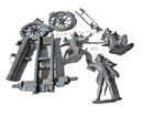 VTG. 1966 STROMBECKER 54MM SCALE DIECAST " THE BATTLE OF YORKTOWN " OCT. 9, 1781 — photo 2