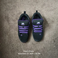 Black Sabbath X DC Court Graffik Shoes Size 11.5 Mens Fast Shipping