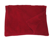 Vintage RALPH LAUREN red corduroy Americana 1 STANDARD PILLOW SHAM 20 X 26