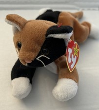 TY Beanie Baby - Chip The Calico Cat MWMT Combined Shipping boxbb24 