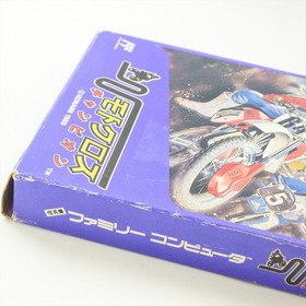 MOTOCROSS CHAMPION Famicom Nintendo 1905 fc