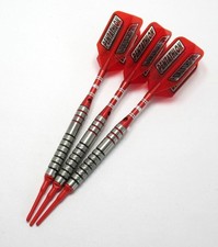 Ruthless DV1 16g Soft Tip Darts 80 Tungsten Bonus MACH III Darts Tracking