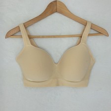 Shapermint Essentials Sweetheart Wireless Contour Bra Womens S Beige Neutral