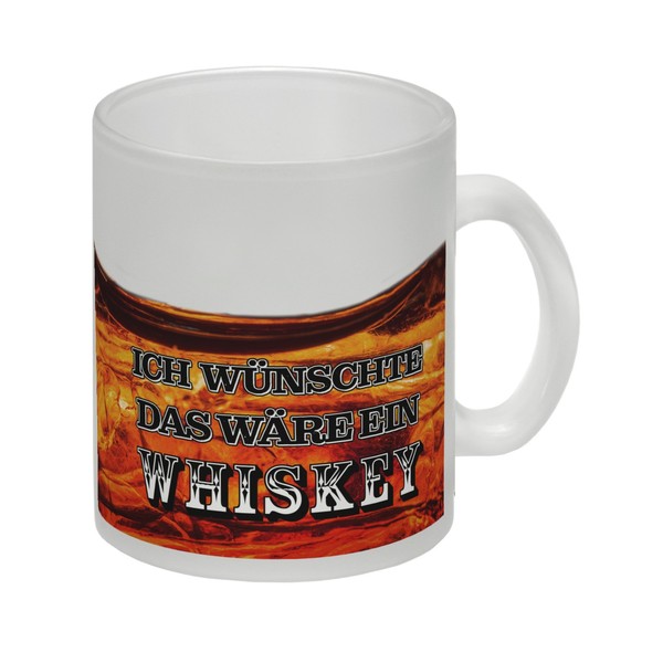 Ich WüNschte Das WäRe Ein Whiskey Glas Tasse Mit Whiskeymotiv-image