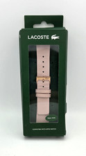 Lacoste 2050024 Petit Pink Leather Strap for Apple Watch 38mm/40mm - Display