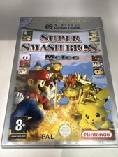 Jeu Game Cube Super Smash Bros Melee Gc
