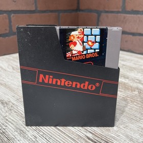 Super Mario Bros. & Duck Hunt con funda (Nintendo, 1988) aut&eacute;ntico NES ENV&Iacute;O R&Aacute;PIDO