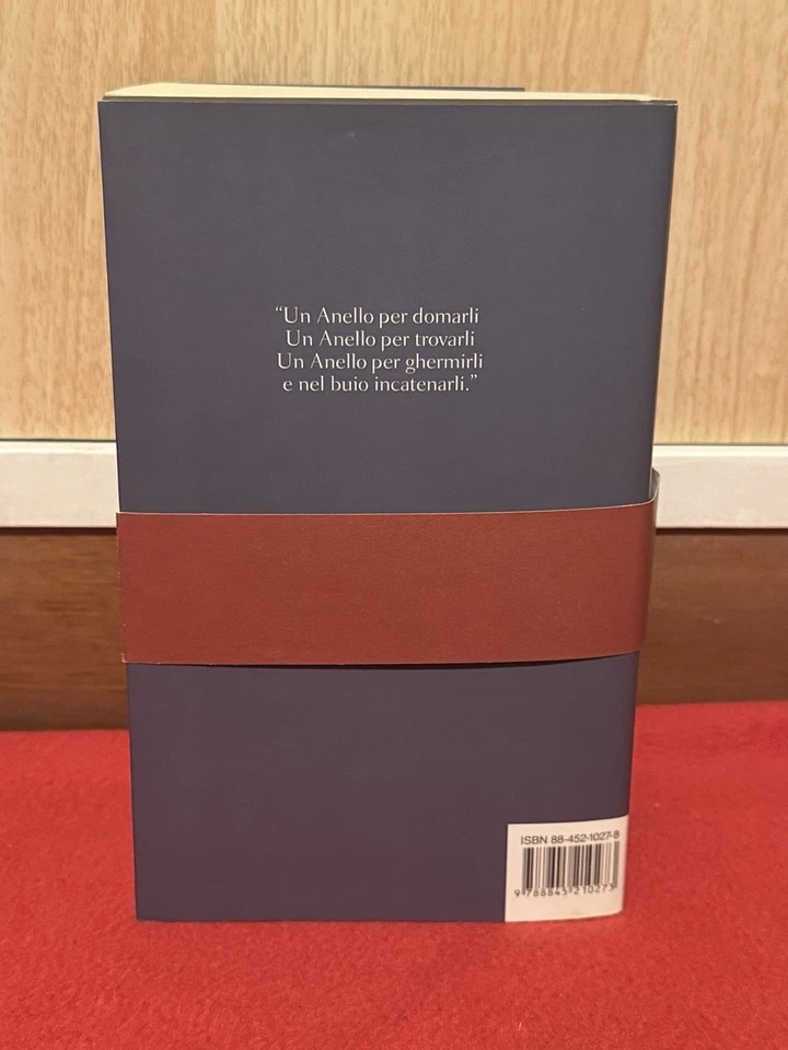 J.R.R Tolkien Il Signore Degli Anelli Prima Edizione Bompiani 2003 Mappa Alliata - Immagine 3 di 4