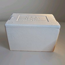 G.P.I 10-12 Styrofoam Shipping Box Insulated Cooler Cold Ice Shipper 12x8x8