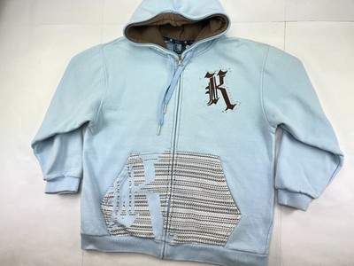 KARL KANI hoodie, blue, vintage hip-hop sweatshirt, 90s hip hop
