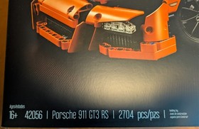 LEGO Technic Porsche 911 GT3 RS 42056 &ndash; NEW SEALED &ndash; Retired Collectible &ndash; 2704 