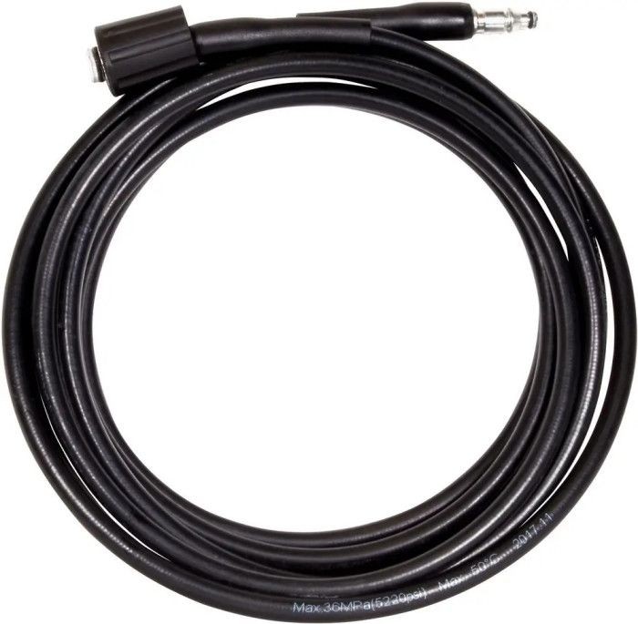 Flexible haute pression HD-105-5 de 5m en caoutchouc renforcé pour G85924