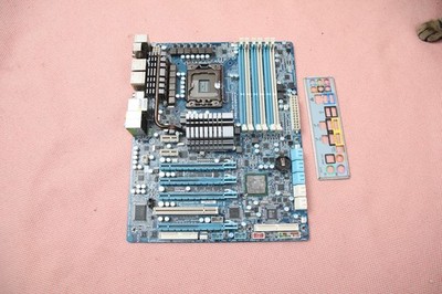 Gigabyte Original Motherboard GA-X58A-UD3R LGA 1366 Intel X58 DDR3 ATX IO Shield
