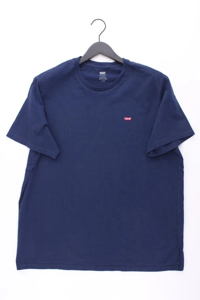 Levi's T-Shirt Classic T-Shirt für Herren Gr. 54, XL Kurzarm blau aus Baumwolle - Bild 1 von 4