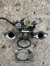 Mgb Mgb-gt 1800 Cc Weber Carburetor With Intake Manifold Used