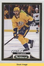 2022-23 Upper Deck Parkhurst Stars Gold Foil Filip Forsberg #243 READ 16b3