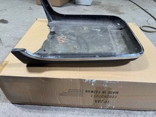 1967 Mustang Shelby Deluxe Seat Trim Panel Rh Side Passenger Oem Nice Chrome