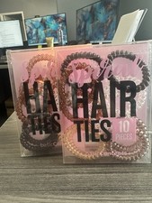 Basic Concepts Spiral Hair Ties 2 Boxes Of 10 pieces 